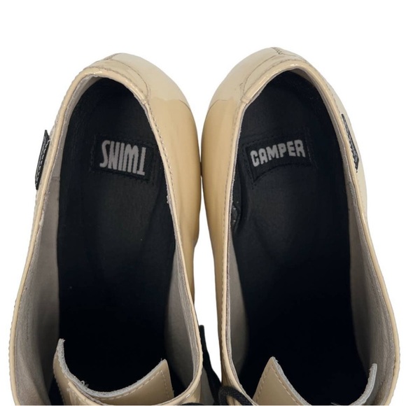 Camper Twins Shootie - Oxford style lace-up heels - Picture 7 of 9
